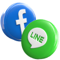 icon link social media